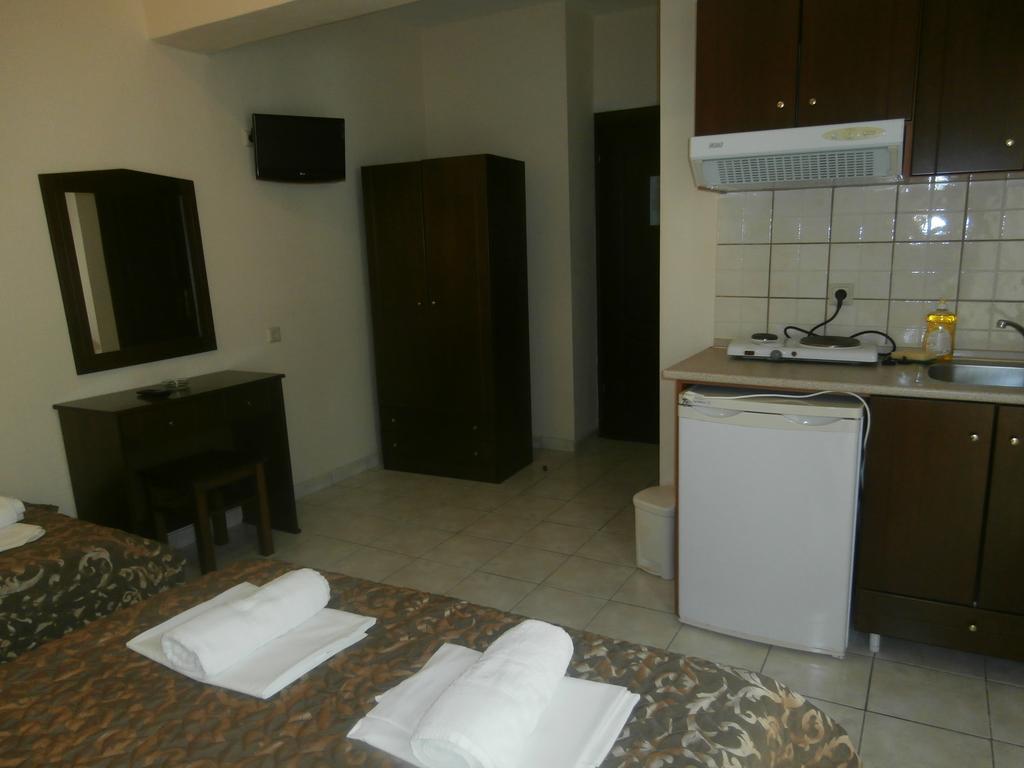 Villa Pelagos Paralía Exterior foto