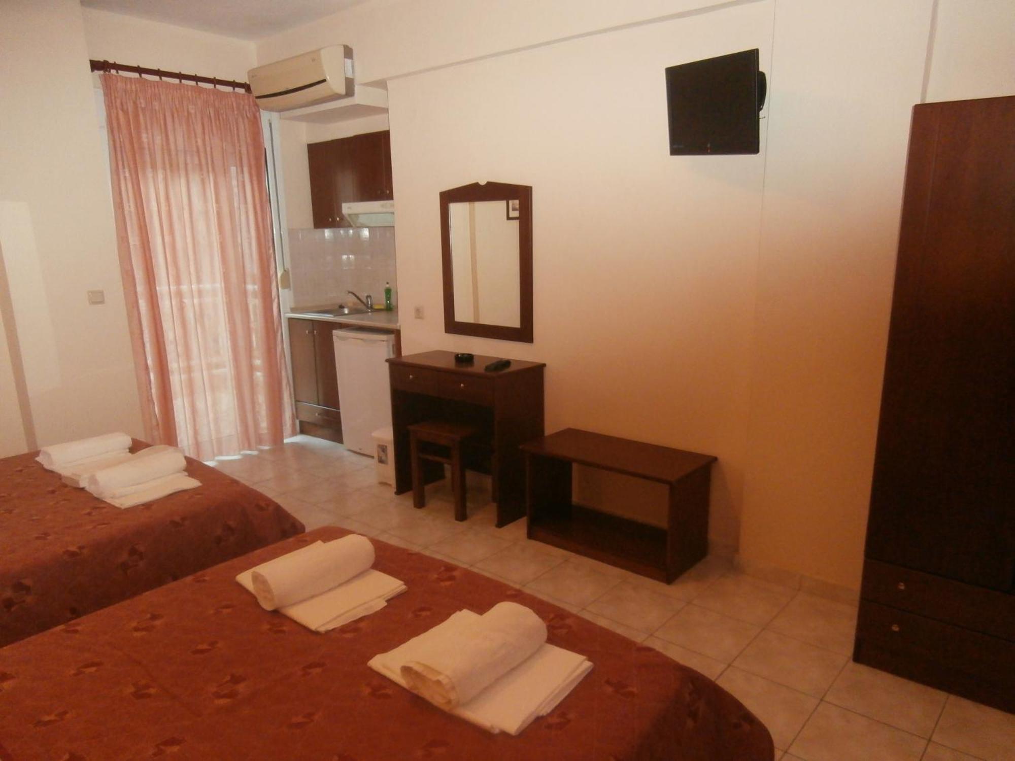 Villa Pelagos Paralía Exterior foto