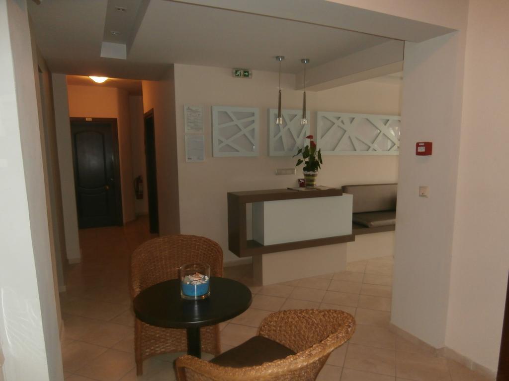 Villa Pelagos Paralía Exterior foto