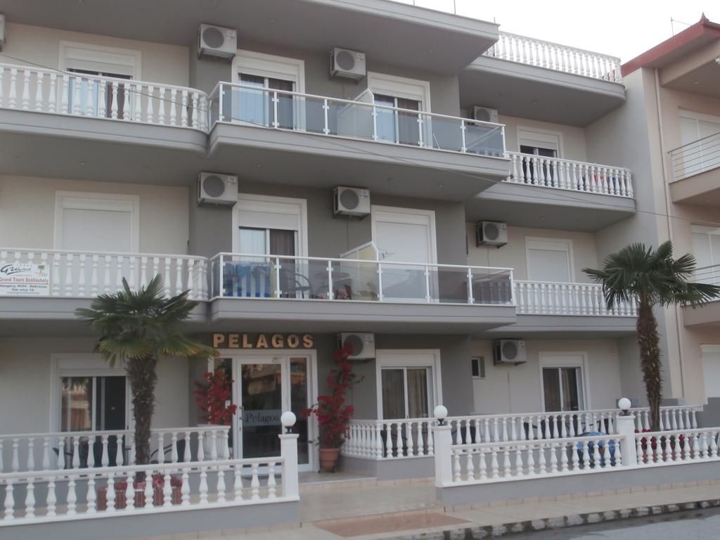 Villa Pelagos Paralía Exterior foto