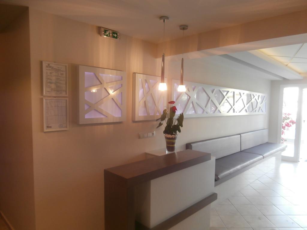 Villa Pelagos Paralía Exterior foto