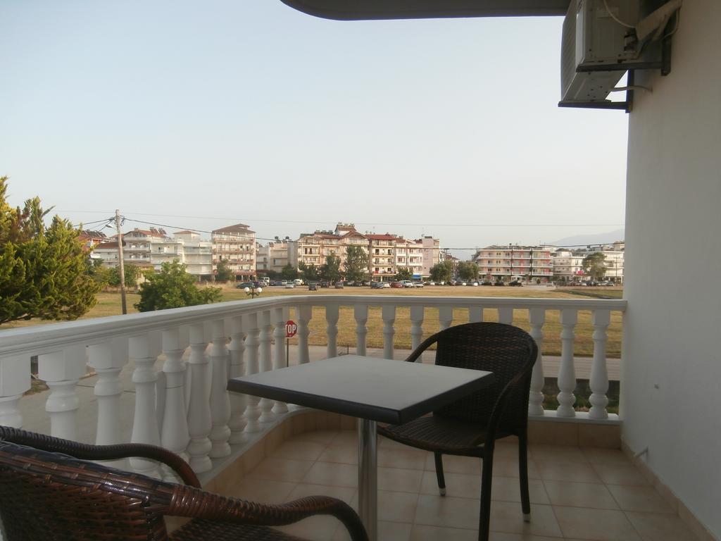 Villa Pelagos Paralía Exterior foto