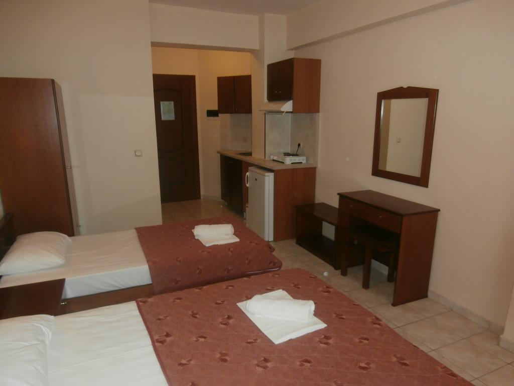 Villa Pelagos Paralía Exterior foto