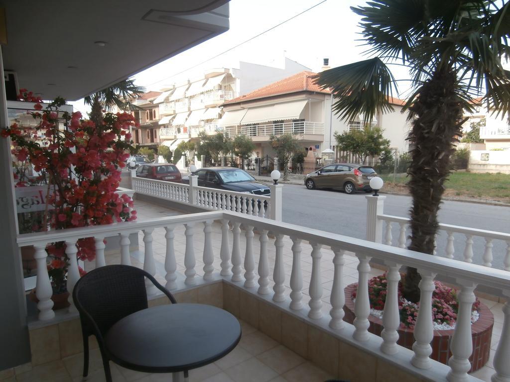 Villa Pelagos Paralía Exterior foto