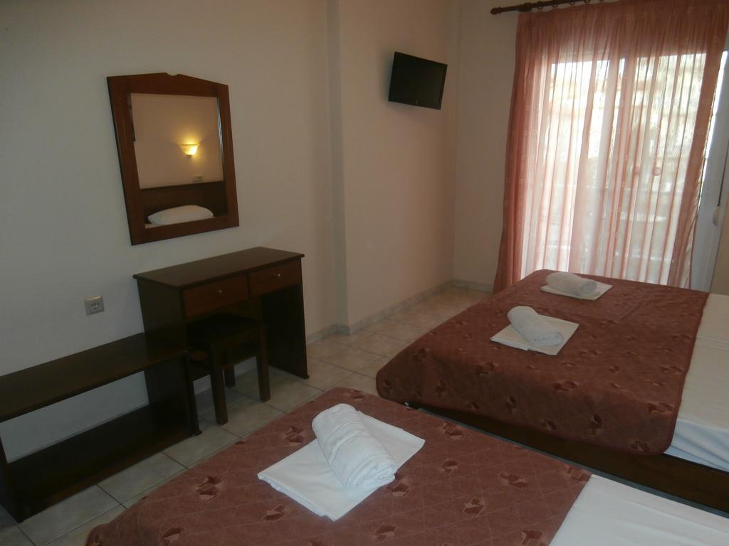Villa Pelagos Paralía Exterior foto