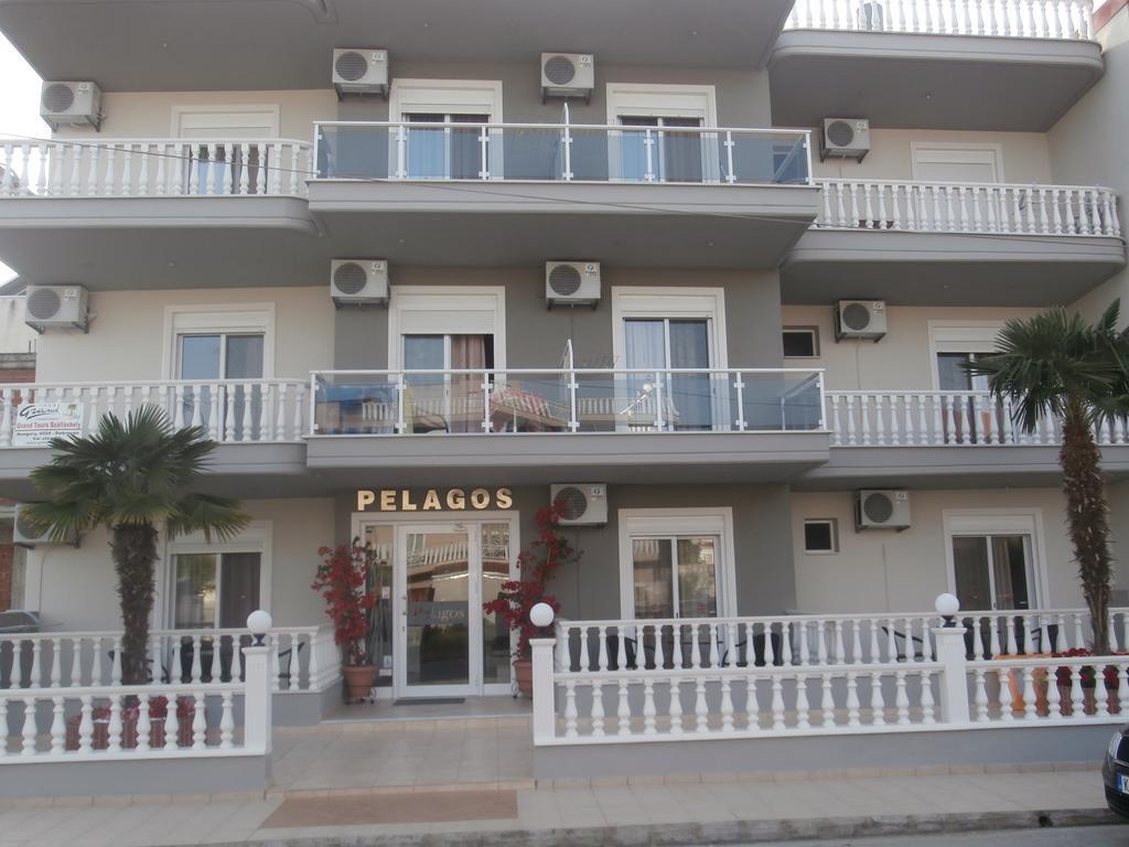 Villa Pelagos Paralía Exterior foto