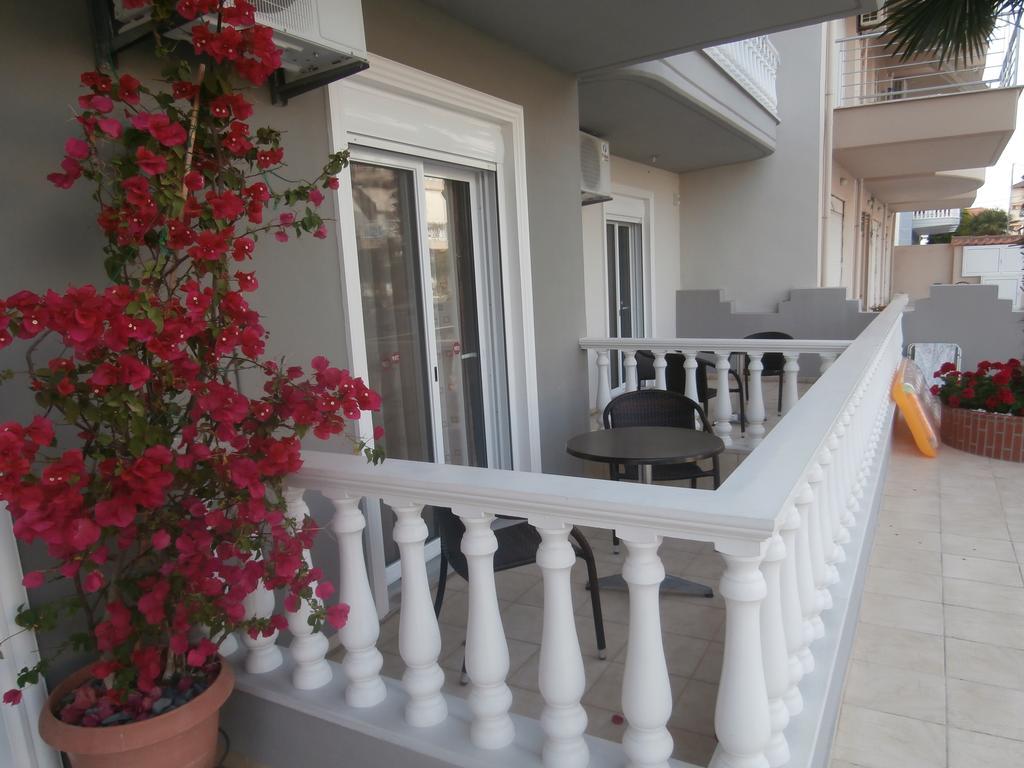 Villa Pelagos Paralía Exterior foto