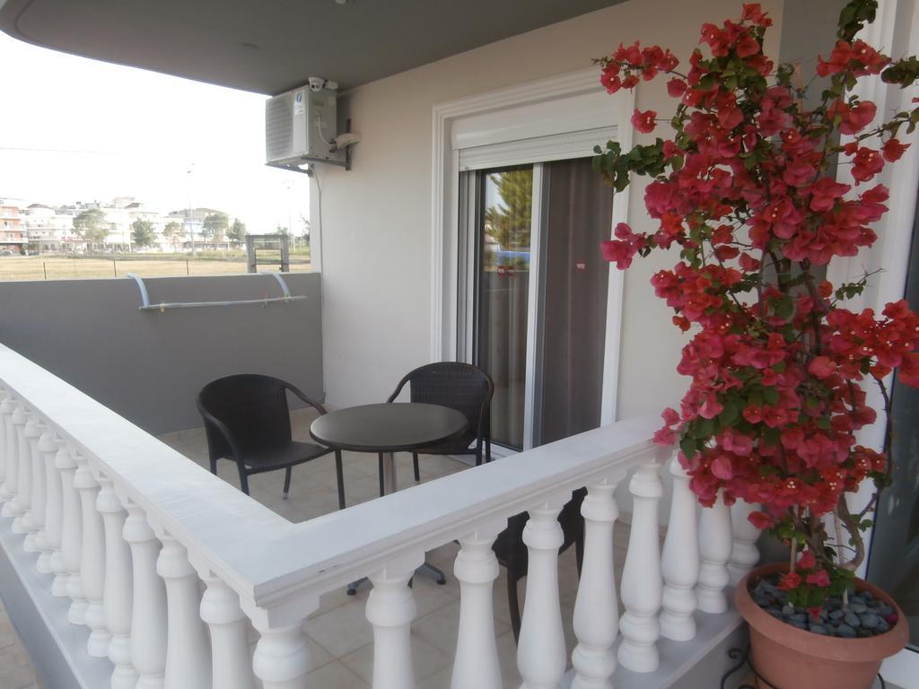 Villa Pelagos Paralía Exterior foto