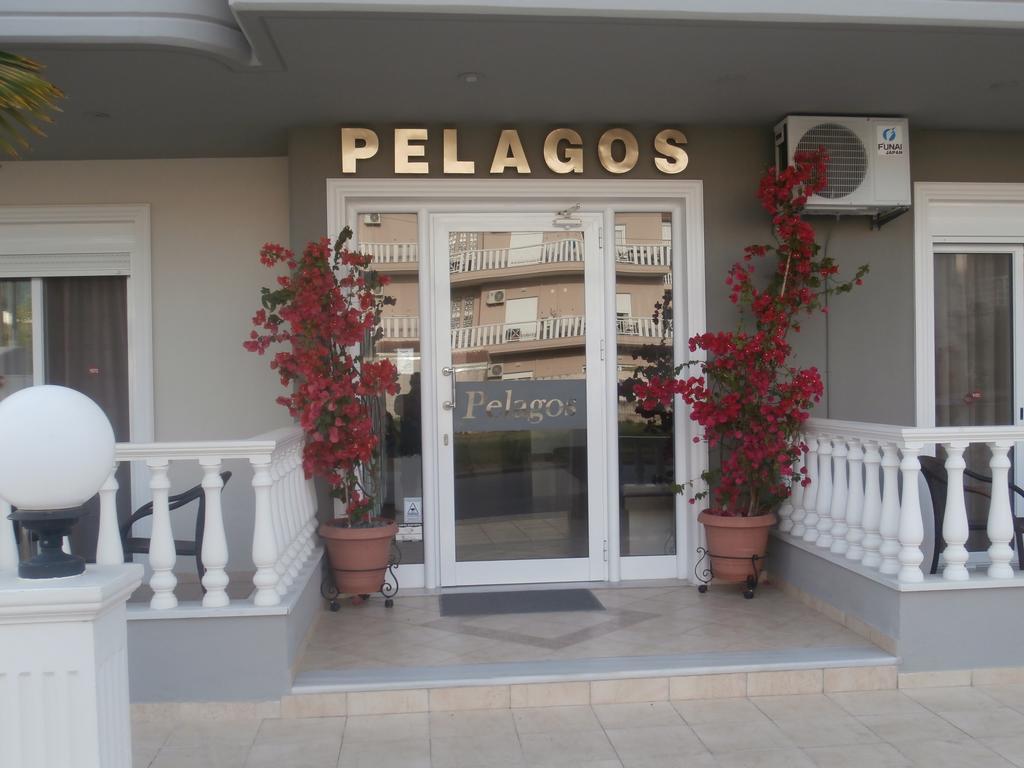 Villa Pelagos Paralía Exterior foto